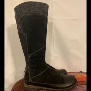 Snowtropolis Tall Leather Boots 
